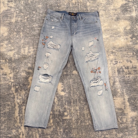 Lucky Brand Denim - Lucky Brand Sienna Slim Boyfriend Jeans